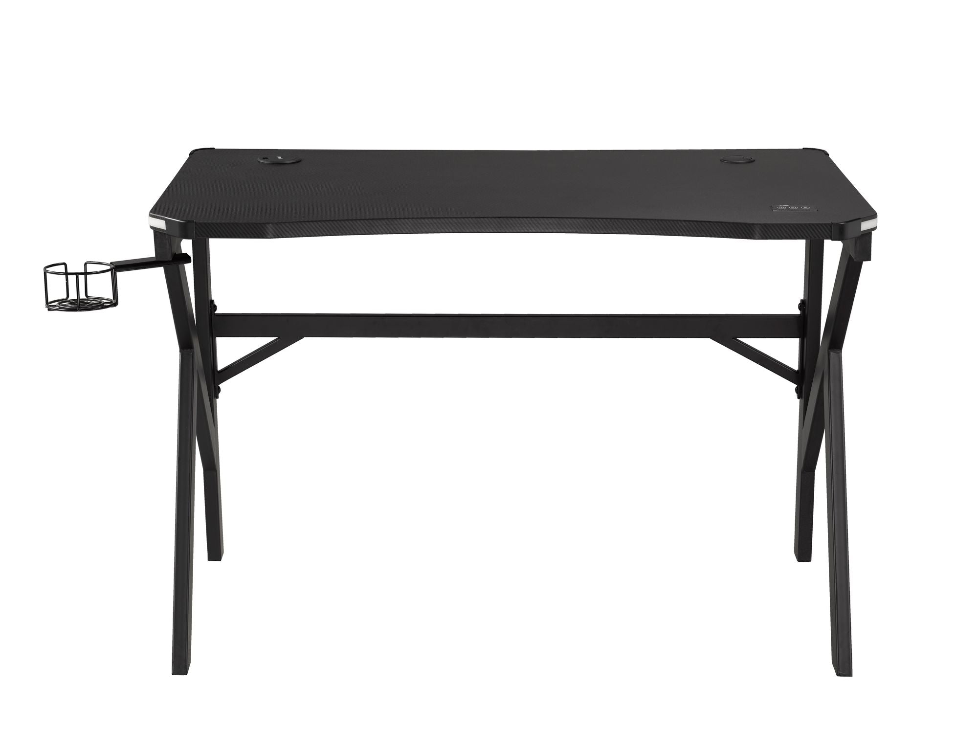 Alina Gaming Desk - Black