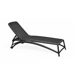 Nardi Atlantico Outdoor Chaise Lounger - Black (Set of 2)