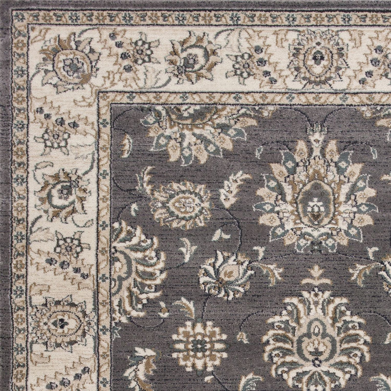 Camlann II Area Rug - 7'10" x 9'10" - Grey/Ivory