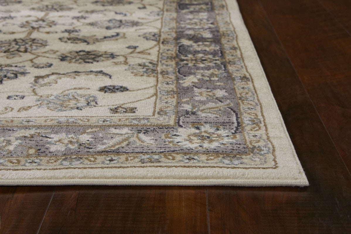 Camlann II Area Rug - 5'3" x 7'7" - Ivory/Grey