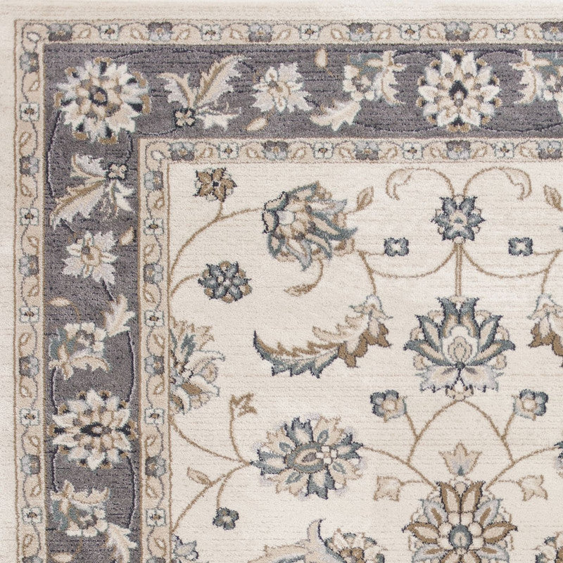 Camlann II Area Rug - 5'3" x 7'7" - Ivory/Grey