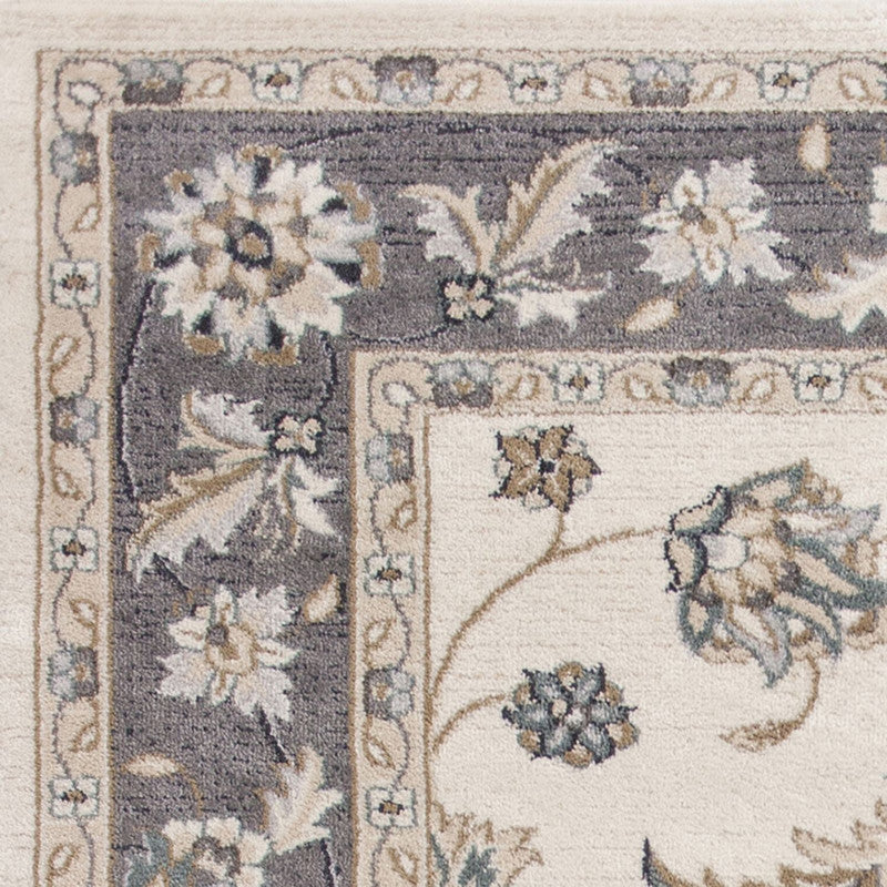 Camlann II Area Rug - 5'3" x 7'7" - Ivory/Grey