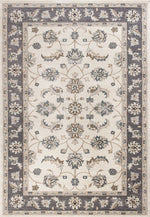 Camlann II Area Rug - 5'3" x 7'7" - Ivory/Grey