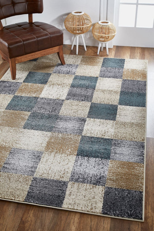 Camlann IV Area Rug - 7'10" x 9'10" - Ivory