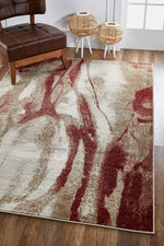 Camlann V Area Rug - 7'10" x 9'10" - Ivory/Brown