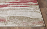 Camlann V Area Rug - 7'10" x 9'10" - Ivory/Brown