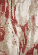 Camlann V Area Rug - 7'10" x 9'10" - Ivory/Brown