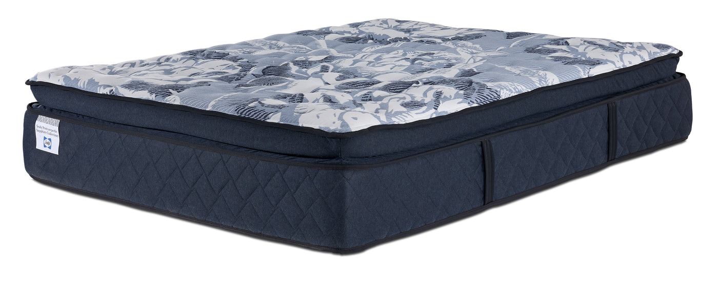 Sealy Posturepedic Sapphire Collection® Azula Plush Europillowtop King Mattress