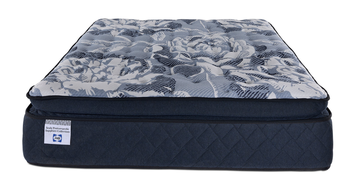 Sealy Posturepedic Sapphire Collection® Azula Plush Europillowtop King