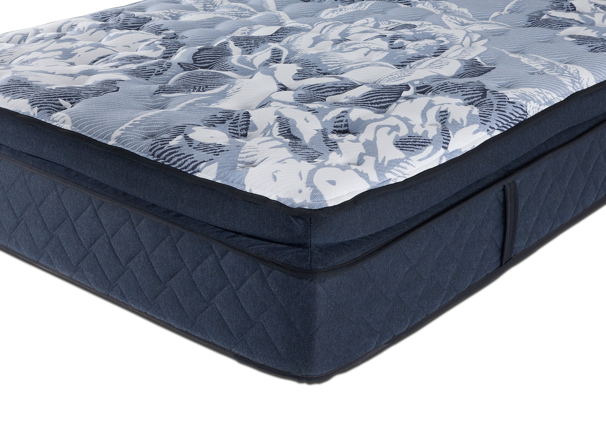 Sealy Posturepedic Sapphire Collection® Azula Plush Europillowtop King