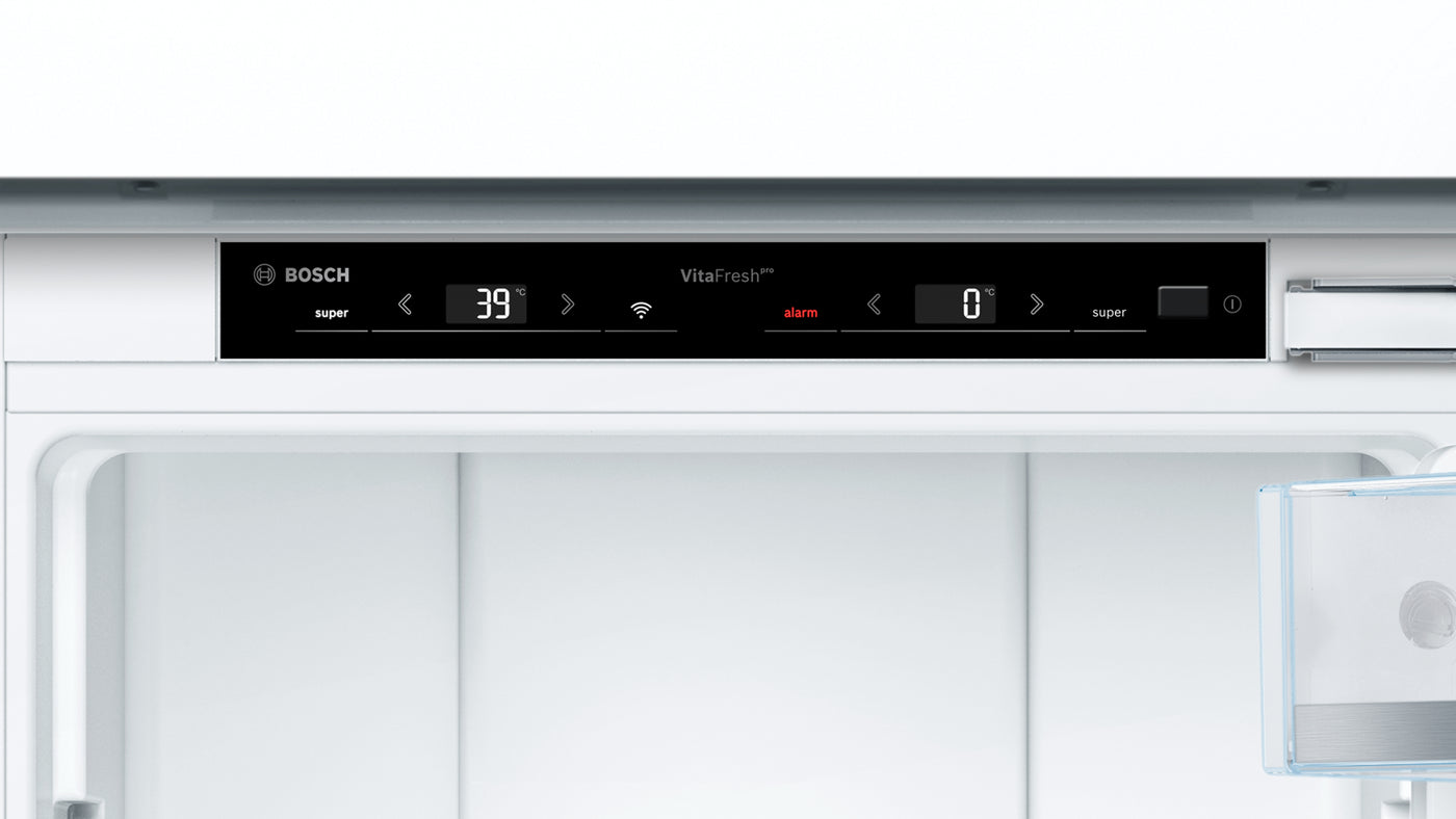 Bosch 800 Series Custom Panel Fully-Integrated 24" Bottom Freezer (8.3 Cu.Ft) - B09IB91NSP