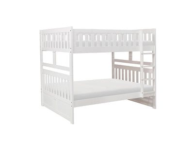 Galen Full over Full Bunk Bed - White