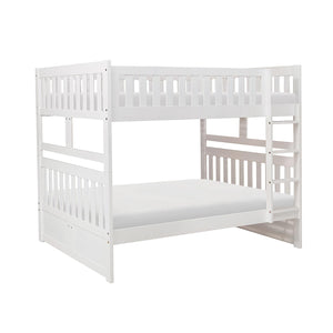 Galen Full over Full Bunk Bed - White