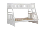 Malorie Twin over Full Bunk Bed - White