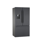 Bosch Black Stainless Steel Counter Depth French Door Refrigerator (21.6 Cu.Ft) - B36CD50SNB