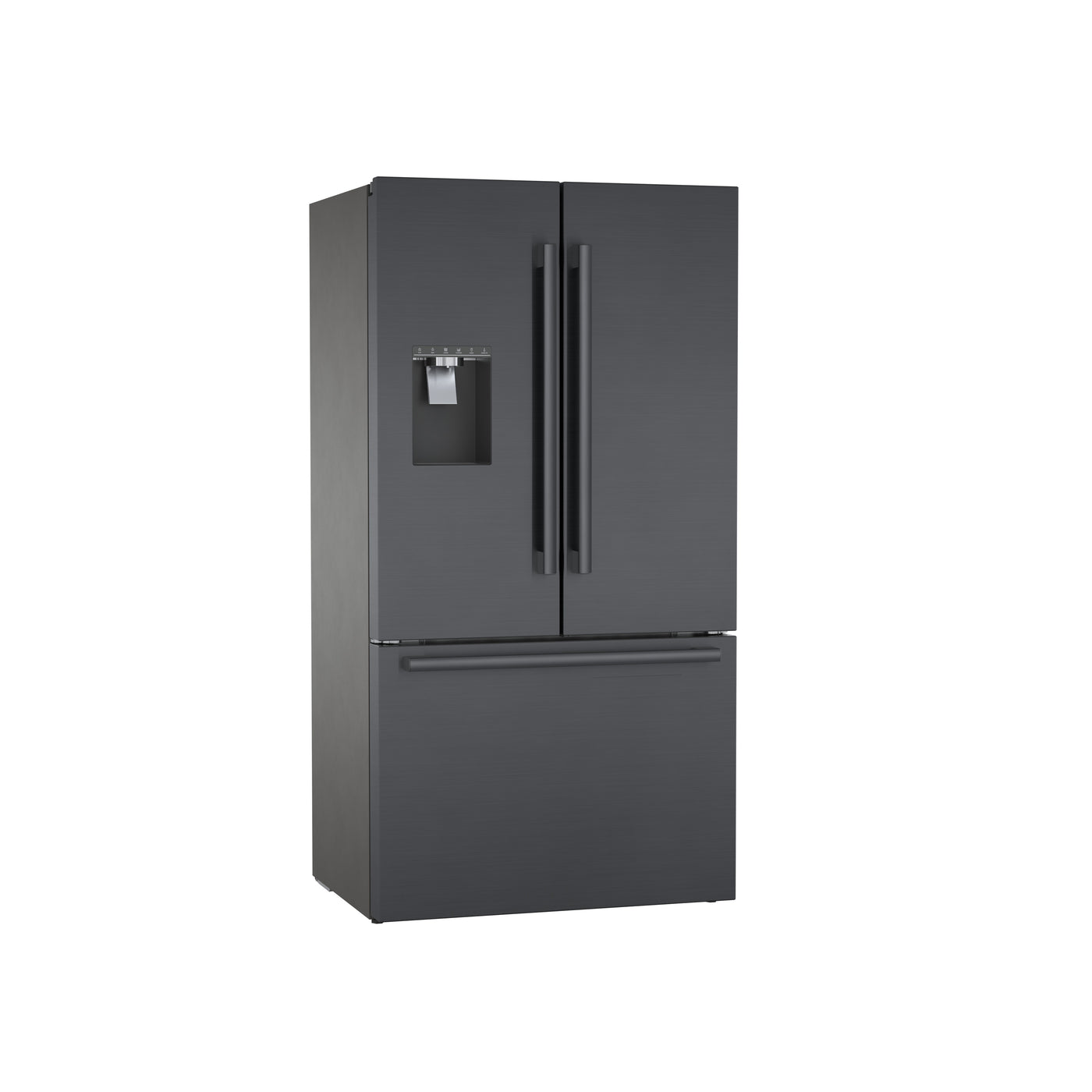 Bosch Black Stainless Steel Counter Depth French Door Refrigerator (21.6 Cu.Ft) - B36CD50SNB