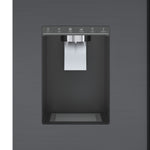Bosch Black Stainless Steel Counter Depth French Door Refrigerator (21.6 Cu.Ft) - B36CD50SNB