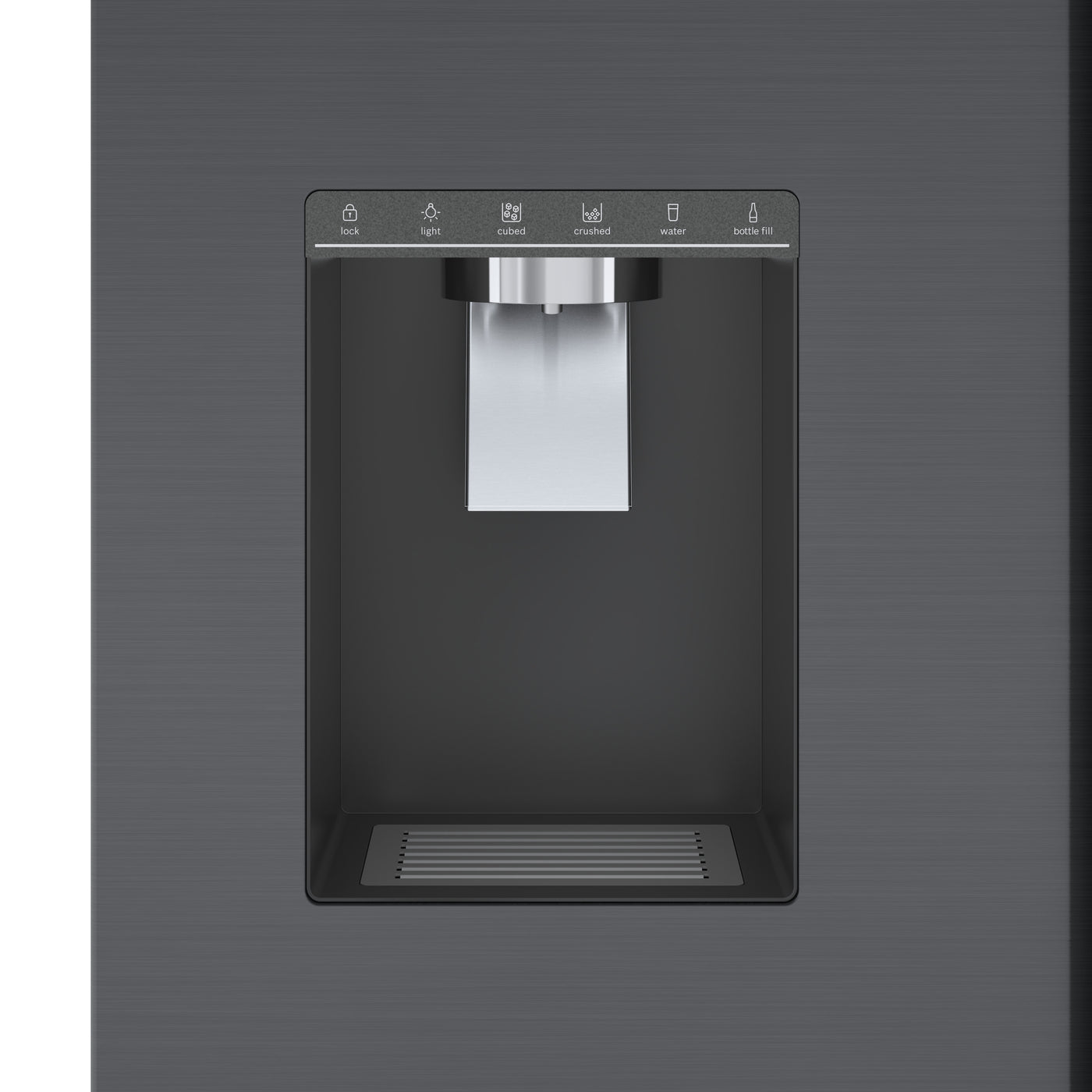 Bosch Black Stainless Steel Counter Depth French Door Refrigerator (21.6 Cu.Ft) - B36CD50SNB