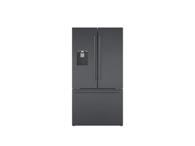 Bosch Black Stainless Steel Counter Depth French Door Refrigerator (21.6 Cu.Ft) - B36CD50SNB