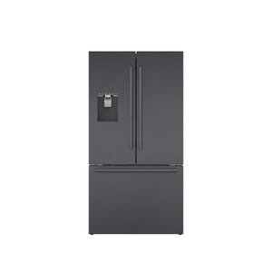 Bosch Black Stainless Steel Counter Depth French Door Refrigerator (21.6 Cu.Ft) - B36CD50SNB