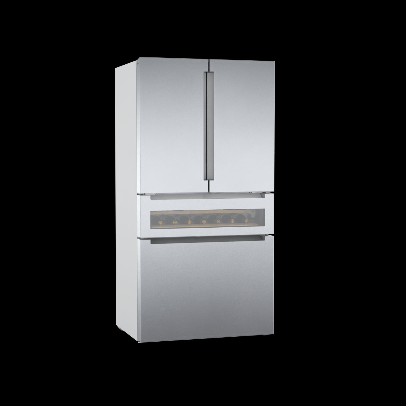 Bosch fridge deals with wine drawer