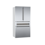 Bosch Stainless Steel Counter Depth French Door Refrigerator with Wine Drawer (21.2 Cu.Ft) - B36CL81ENG