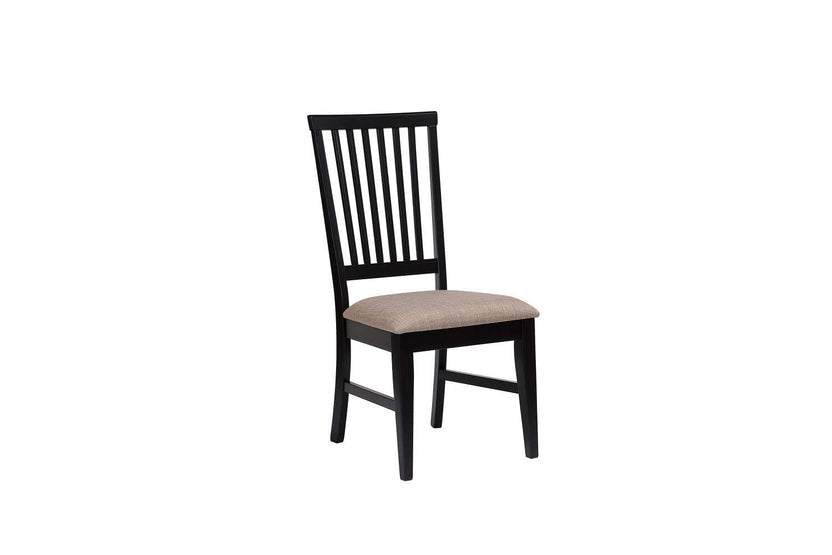 Barrie Dining Chair Black Leon's