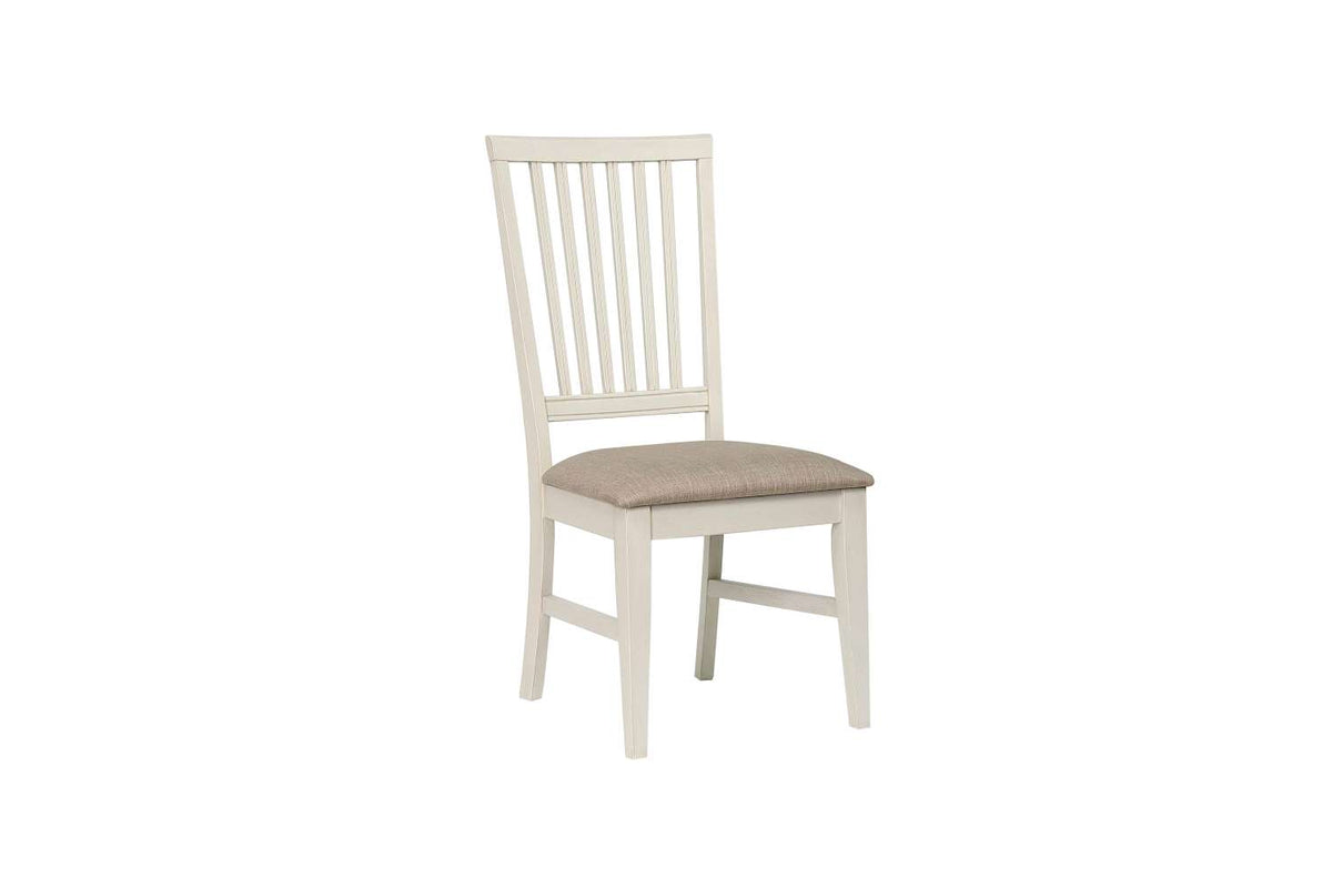 Barrie Dining Chair Antique White Leon's