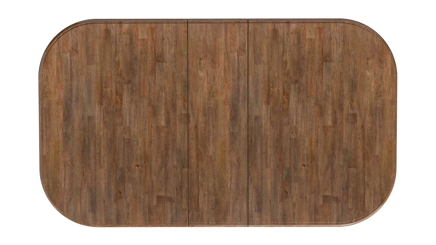 Barrie Extendable Dining Table - Brown, Black