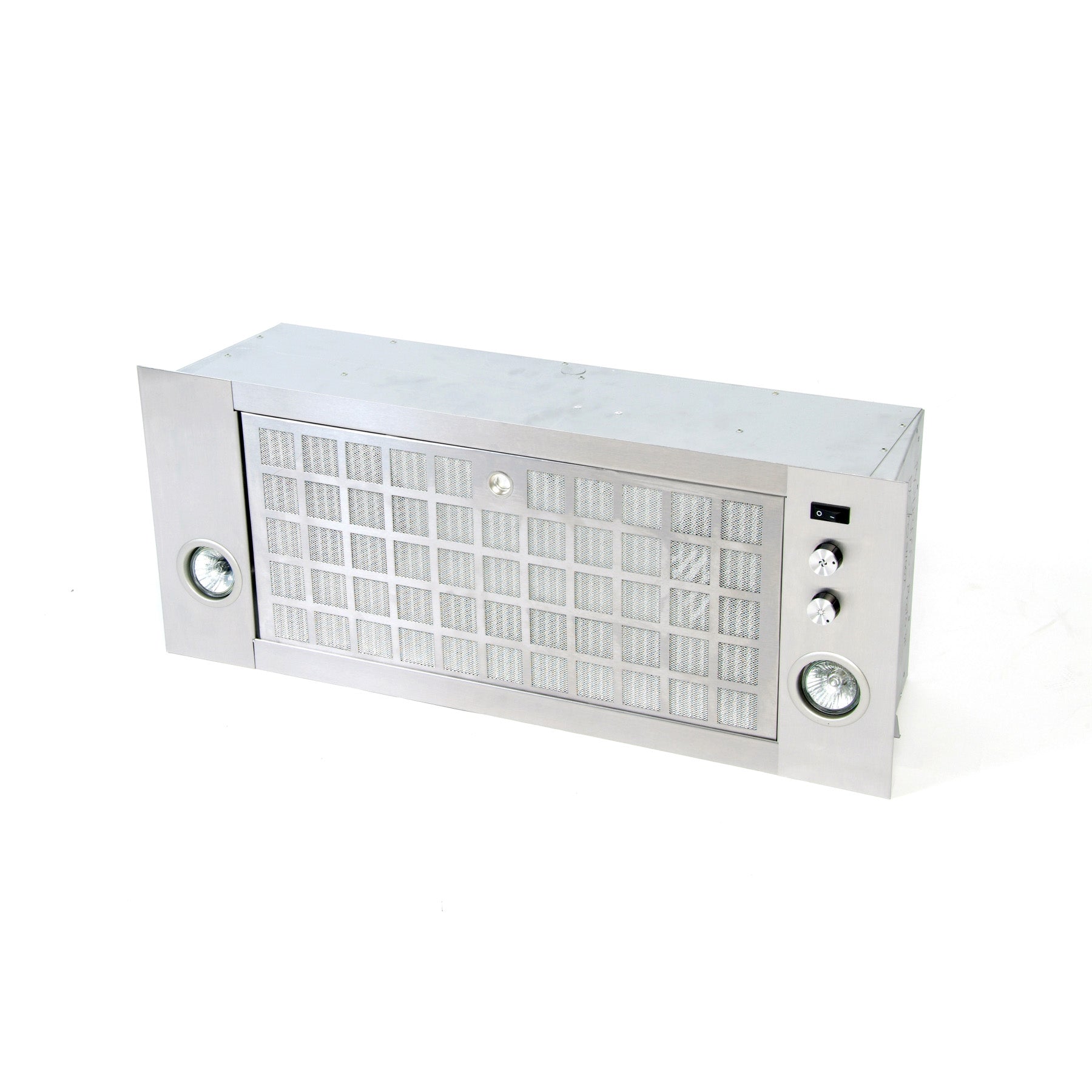 Broan Stainless Steel 27" 600 Max CFM Power Pack Insert Range Hood - BC4130SS