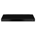 Broan Black 30" 300 Max CFM Under-the-Cabinet Range Hood - BCS330BLC