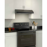 Broan Black 30" 300 Max CFM Under-the-Cabinet Range Hood - BCS330BLC