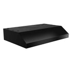 Broan Black 30" 300 Max CFM Under-the-Cabinet Range Hood - BCS330BLC