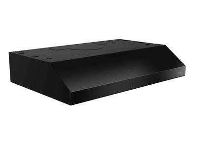 Broan Black 30" 300 Max CFM Under-the-Cabinet Range Hood - BCS330BLC