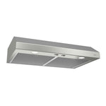 Broan Stainless Steel 24" 300 Max CFM Under-the-Cabinet Range Hood - BCS324SSC