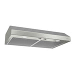 Broan Stainless Steel 30" 300 CFM Max Under-the-Cabinet Range Hood - BCS330SSC