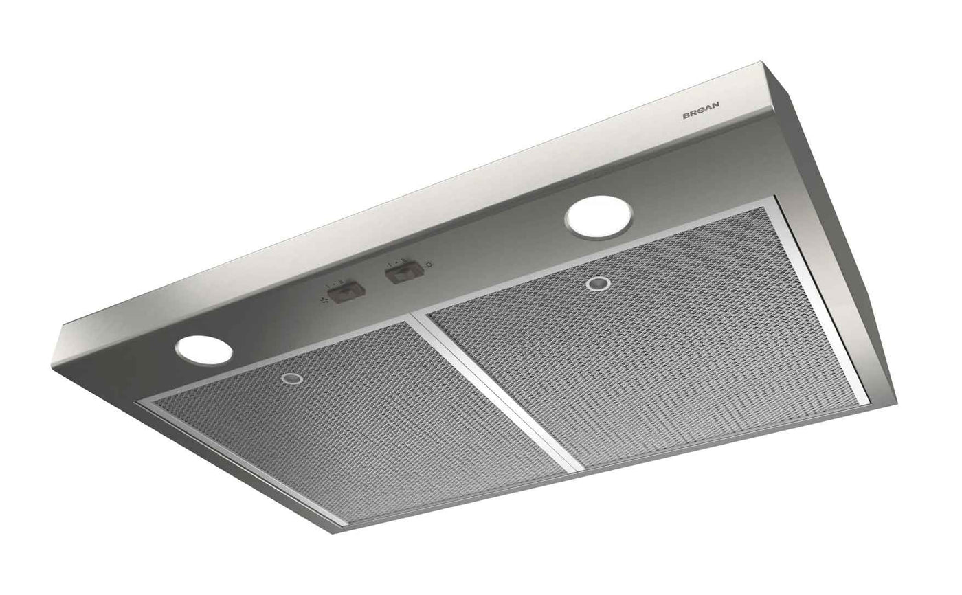 Broan Stainless Steel 30" 300 CFM Max Under-the-Cabinet Range Hood - BCS330SSC