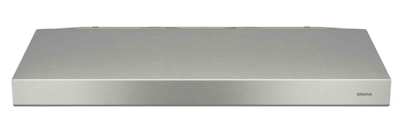 Broan Stainless Steel 24" 300 Max CFM Under-the-Cabinet Range Hood - BCS324SSC