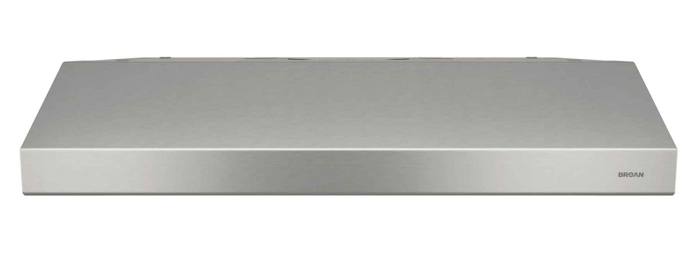 Broan Stainless Steel 30" 300 CFM Max Under-the-Cabinet Range Hood - BCS330SSC
