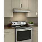 Broan Stainless Steel 30" 300 CFM Max Under-the-Cabinet Range Hood - BCS330SSC