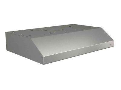 Broan Stainless Steel 30" 300 CFM Max Under-the-Cabinet Range Hood - BCS330SSC
