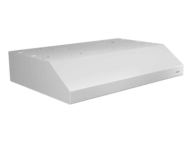 Broan White 24" 300 Max CFM Under-the-Cabinet Range Hood - BCS324WWC