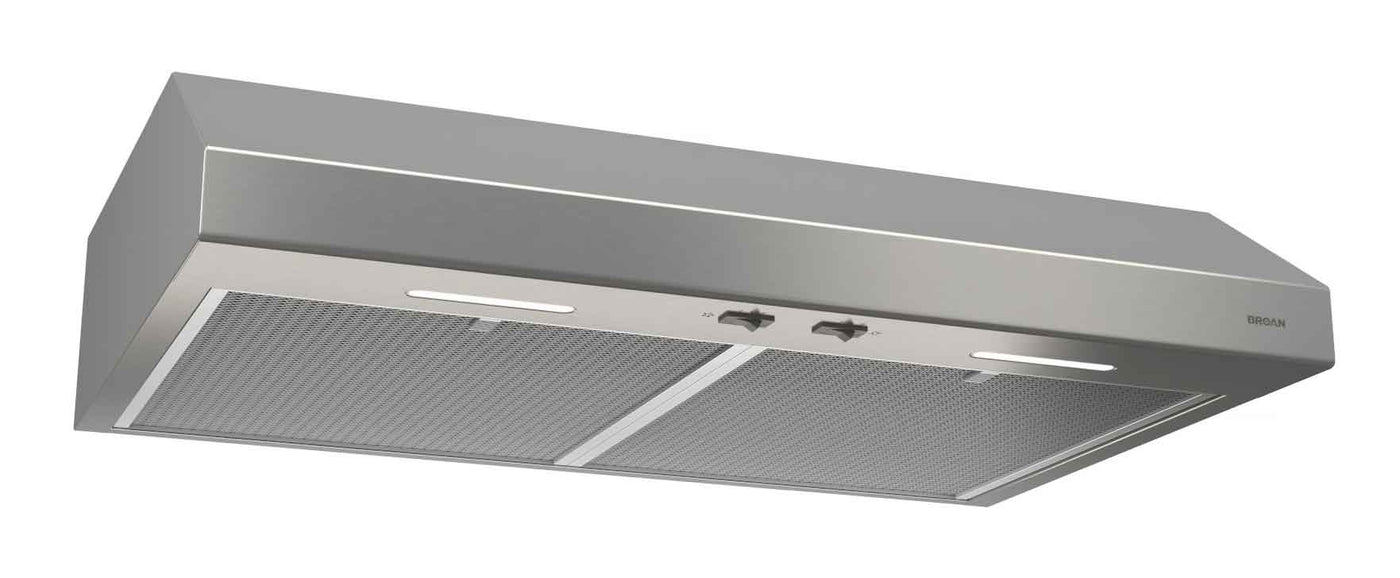 Broan Stainless Steel 30" 300 Max Under-the-Cabinet Range Hood - BCSEK130SS