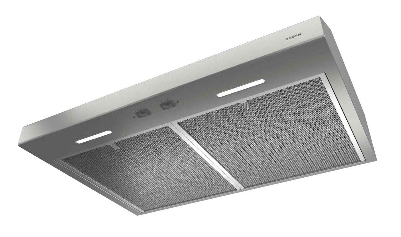Broan Stainless Steel 30" 300 Max Under-the-Cabinet Range Hood - BCSEK130SS