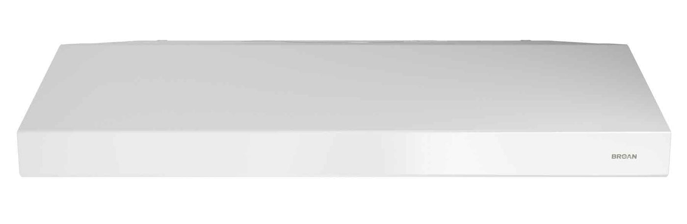 Broan White 30" 300 CFM Under-the-Cabinet Range Hood - BCSEK130WW