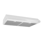 Broan White 30" 375 Max CFM Under-the-Cabinet Range Hood - BKDD130WW