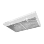 Broan White 30" 375 Max CFM Under-the-Cabinet Range Hood - BKDD130WW