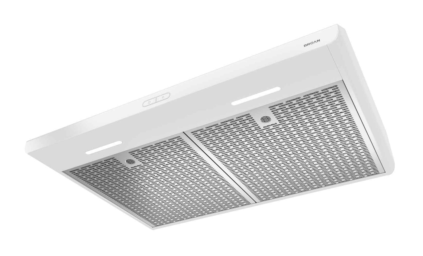 Broan White 30" 375 Max CFM Under-the-Cabinet Range Hood - BKDD130WW