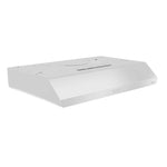 Broan White 30" 375 Max CFM Under-the-Cabinet Range Hood - BKDD130WW