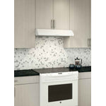 Broan White 30" 375 Max CFM Under-the-Cabinet Range Hood - BKDD130WW